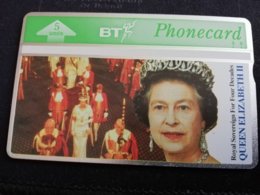 GREAT BRETAGNE  5 UNITS QUEEN ELIZABETH 2      **1034** - BT Übersee