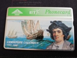 GREAT BRETAGNE  5 UNITS CHRISTOPH COLUMBUS     **1035** - BT Overseas Issues