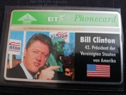 GREAT BRETAGNE  5 UNITS BILL CLINTON      **1036** - BT Overseas Issues