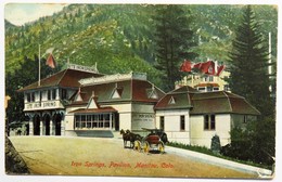 C. P. A. Couleur : Colorado : IRON SPRINGS, Pavilion, MANITOU - Autres & Non Classés