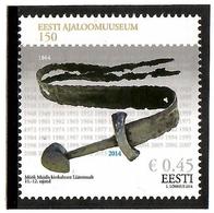 Estonia 2014 . History Museum. 1v: 0.45.  Michel # 785 - Estland