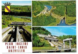 57 - PLAN INCLINÉ TRANSVERSAL - CANAL DE LA MARNE AU RHIN - SAINT LOUIS ARZVILLER - Ed. ESTEL N° 4424 W - Arzviller