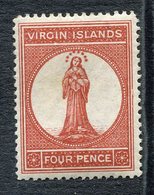 Vierges - N° 17 * - Neuf Avec Charnière - British Virgin Islands