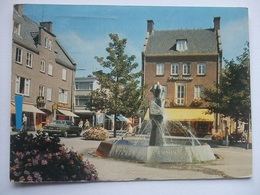 N81 Ansichtkaart Wageningen - Fontein - Markt - 1975 - Wageningen