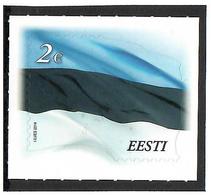 Estonia 2014 . Estonian Flag. 1v: 2, S/adh.  Michel # 788 - Estland