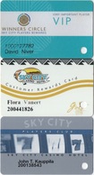 Lot De 3 Cartes : Sky City Casino Hotel : Acoma NM - Carte Di Casinò