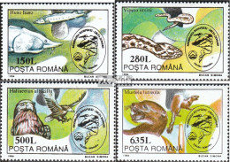 Rumänien 5019-5022 (kompl.Ausg.) Postfrisch 1994 Umweltschutz Im Donaudelta - Ungebraucht