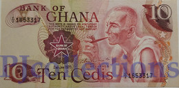 GHANA 10 CEDIS 1978 PICK 16f UNC - Ghana