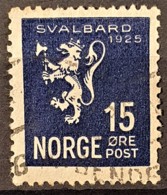 NORWAY 1925 - Canceled - Sc# 112 - 15o - Used Stamps