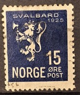 NORWAY 1925 - Canceled - Sc# 112 - 15o - Used Stamps