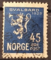 NORWAY 1925 - Canceled - Sc# 114 - 45o - Unused Stamps