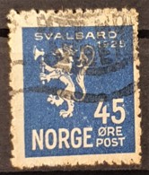 NORWAY 1925 - Canceled - Sc# 114 - 45o - Ungebraucht