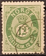 NORWAY 1877/78 - Canceled - Sc# 26 - 12o - Usati