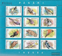 Romania Block266 (complete Issue) Unmounted Mint / Never Hinged 1991 Birds - Ungebraucht