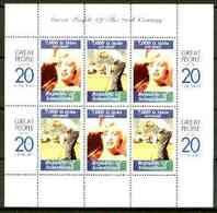 REPUBLIC OF SOMALILAND - Micronation -1999 - Greats Of 20th C, Monroe & Palmer - Perf 6v Sheet - Mint Never Hinged - Altri - Africa