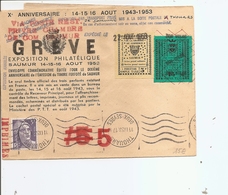 France ( Lettre De Période De Grève De 1953 à Voir) - Altri & Non Classificati