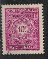 ALGERIE     N°  YVERT  :   TAXE 43     OBLITERE       ( Ob   6/09 ) - Strafport