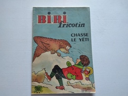 BIBI FRICOTIN  N° 51  CHASSE LE YETI  REED  1964   PAPIER MAT  S.P.E TBE - Bibi Fricotin