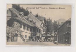 AUSTRIA EISENKAPPEL VELLACH Nice Postcard - Völkermarkt