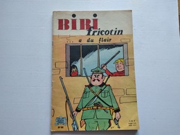 BIBI FRICOTIN  N° 66  A DU FLAIR  E.O  1963   PAPIER MAT  S.P.E TBE - Bibi Fricotin