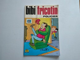 BIBI FRICOTIN  N° 25  POLICIER  REED PAPIER PLASTIFIE 1974 S.P.E TBE - Bibi Fricotin