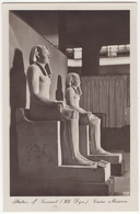 Statues Of Senusert ( XII Dyn.) - Cairo Museum - (707 - Lehnert & Landrock, Cairo) - Egypt - Musei