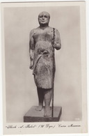 'Sheik - El - Beled' ( IV Dyn.) - Cairo Museum - (715 - Lehnert & Landrock, Cairo) - Egypt - Museos