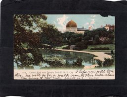 92769     Stati  Uniti,  Central Park  With  Temple Beth-El,  N. Y. City,  VG  1907 - Central Park