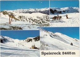 SBG-Mauterndorf - Skigebiet Speiereck  Gelaufen 1982 - Mauterndorf