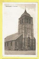 * Nederbrakel (Brakel - Oost Vlaanderen) * (Papet Frans Van Nieuwenhove) De Kerk, Church, église, Kirche, Animée - Brakel