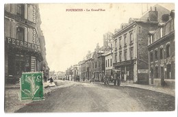 NORD  FOURMIES  La Grande Rue - Fourmies