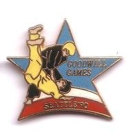 C14 Pin's JO Judo Seattle Usa Goodwill Games Qualité Egf Achat Immédiat - Judo