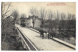 HAUTES PYRENEES  MAUBOURGET   Le Pont - Maubourguet