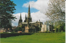 Lichfield - Cathedral - Andere & Zonder Classificatie