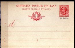 Italy,Levant Offices,postal Stationery Overprint "La Canea"mint,as Scan - La Canea