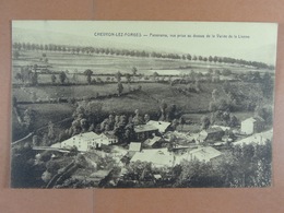 Chevron-les-Forges Panorama,vue Prise Au-dessus De La Vallée De La Lienne - Stoumont