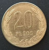 COLOMBIE - COLOMBIA - 20 PESOS 1984 - KM 271 - POPORO QUIMBAYA MUSEO DEL ORO - Colombia