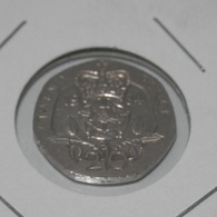 MONEDA DE GRANS BRETAÑA DEL AÑO DE 1984 - To Identify