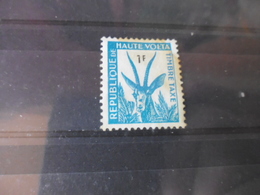 HAUTE VOLTA  YVERT N°21 - Timbres-taxe