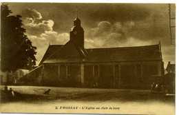 44 - FROSSAY - L'Eglise Au Clair De Lune. - Frossay