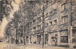 92-BOULOGNE-BILLANCOURT- AVE DES MOULINEAUX - Boulogne Billancourt