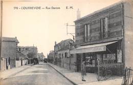 92-COURBEVOIE- RUE DANTON - Courbevoie