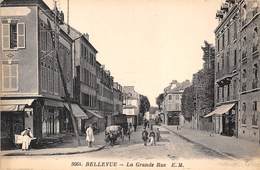 92-BELLEVUE- LA GRANDE RUE - Autres & Non Classés