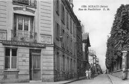 92-SCEAUX- RUE DE PENTHIEVRE POSTE ET TELEGRAPHE - Sceaux