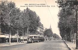 92-NEUILLY-SUR-SEINE- AVENUE DU ROULE A L'AVENUE SAINTE-FOY - Neuilly Sur Seine