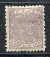 Fidji - N° 45 * - Neuf Avec Charnière - Dentelure 11 * 10 - N° SG 54 - Fiji (...-1970)