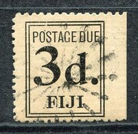 Fidji - Taxe - N° 3 - Oblitéré - - Fiji (...-1970)