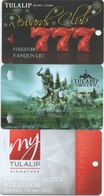 Lot De 3 Cartes : Tulalip Resort Casino : Marysville WA - Casino Cards