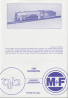 Catalogue DJH M+F Merker + Fischer 1982 Nürnberg Messe Info - Allemand