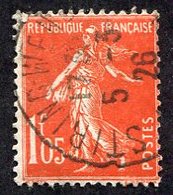 France N°195 Oblitérés, Qualité Superbe - 1906-38 Semeuse Camée
